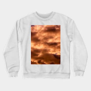 Cloudy Sunset Crewneck Sweatshirt